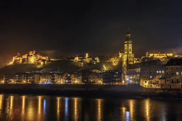 Blick auf Burghausen, Deutschland — Stockfoto