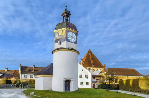 Castillo de Burghausen, Alemania — Foto de Stock