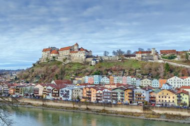 Burghausen Castle, Almanya