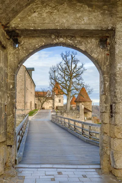 View of Burghausen fortress, Germany — Stock Photo, Image