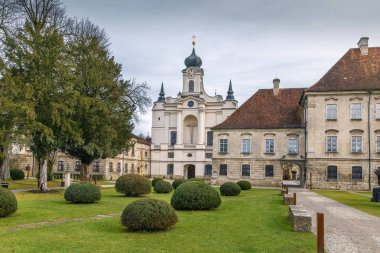 Raitenhaslach manastırı, Burghausen, Almanya