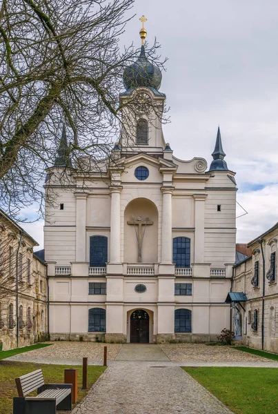 Abadía de Raitenhaslach, Burghausen, Alemania — Foto de Stock