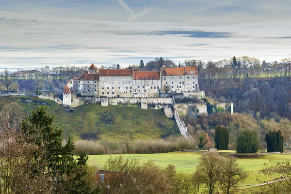 Burghausen Castle, Tyskland — Stockfoto