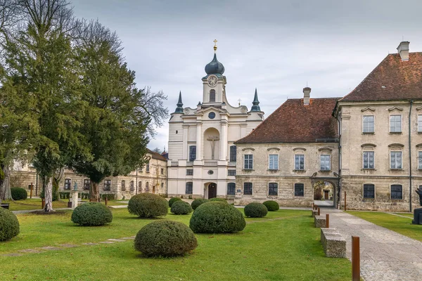 Abadia de Raitenhaslach, Burghausen, Alemanha — Fotografia de Stock