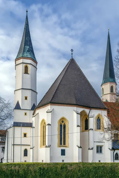 蒂利教堂， 阿尔托廷， 德国 — 图库照片