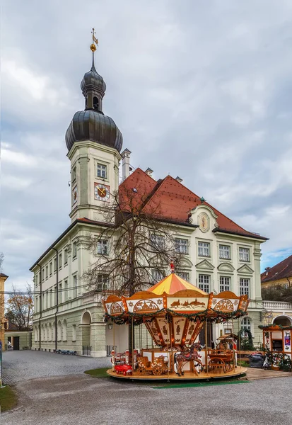 Radnice v Altotingu, Německo — Stock fotografie