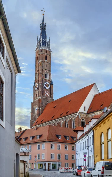 St. Martin Church, Landshut, Germany — Stock Photo, Image