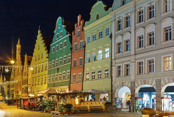 Altstadt Street ve městě Landzavřel, Německo — Stock fotografie