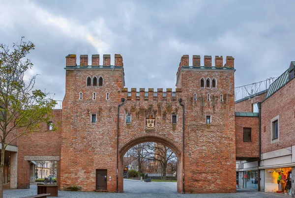 Puerta del Landtor, Landshut, Alemania —  Fotos de Stock