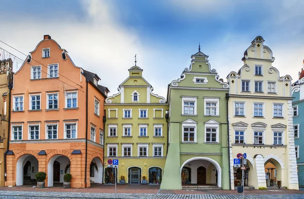 Altstadt street in Landshut, Germany — Stock Photo, Image