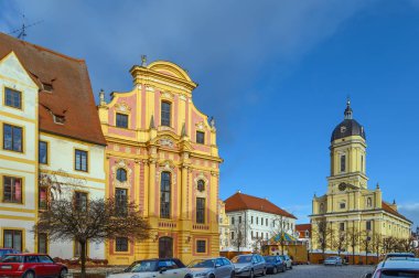 Karlsplatz Meydanı, Neuburg an der Donau, Almanya