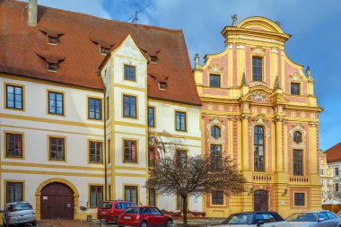 Neuburg 'daki Devlet Kütüphanesi an der Donau, Almanya