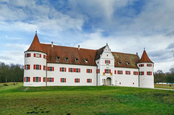 Lovecký hrad Grunau, Německo — Stock fotografie