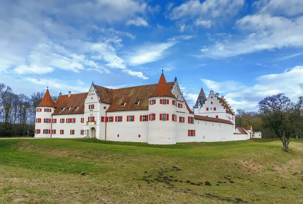 Castello di caccia Grunau, Germania — Foto Stock