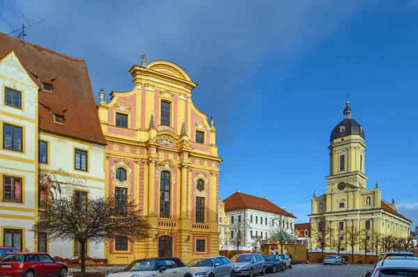 Karlsplatz Meydanı, Neuburg an der Donau, Almanya
