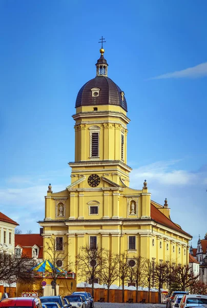 Hofkirche in Neuburg an der Donau, Duitsland — Stockfoto