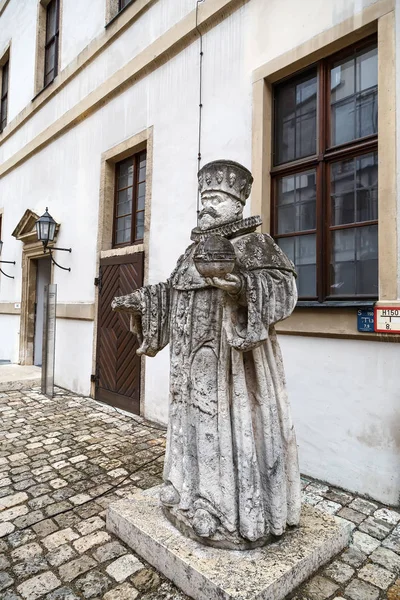 Pomnik Otto Heinricha, Neuburg an der Donau, Niemcy — Zdjęcie stockowe