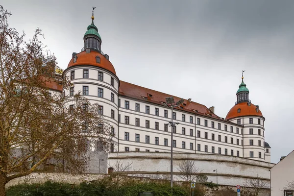 Vista del castillo, Neuburg an der Donau, Alemania — Foto de Stock