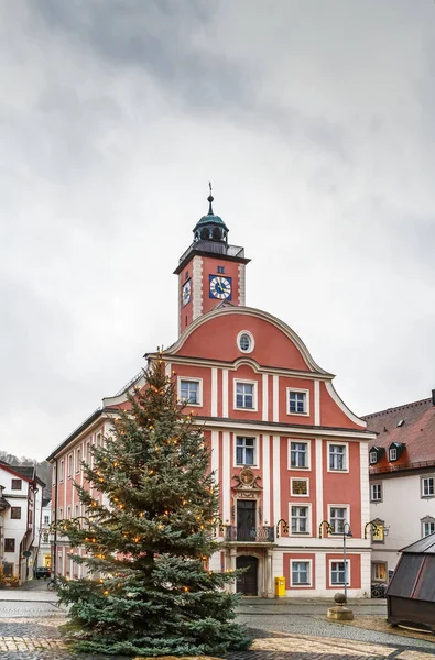 Eichstatt stadshus, Tyskland — Stockfoto