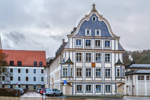 Ulice v Eichstattu, Německo — Stock fotografie