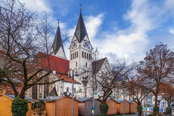 Cattedrale di Eichstatt, Germania — Foto Stock