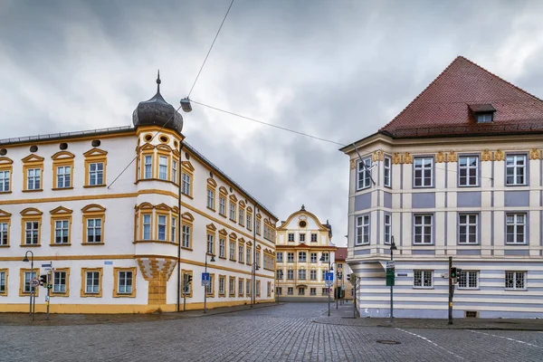 Plac Leonrodplatz, Eichstatt, Niemcy — Zdjęcie stockowe