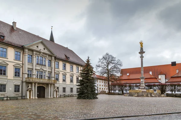Prins Bisschop residentie, Eichstatt, Duitsland — Stockfoto