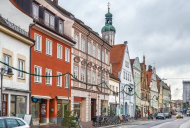 Freising, Almanya 'da Sokak