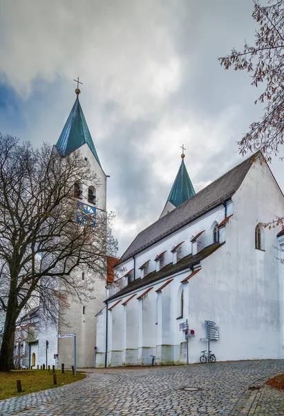 Freising Cathedral, Alemanha — Fotografia de Stock