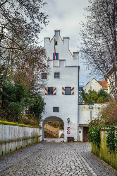 Agilolfenturm in Freising, Duitsland — Stockfoto