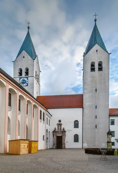 Freising Cathedral, Germany — Stockfoto