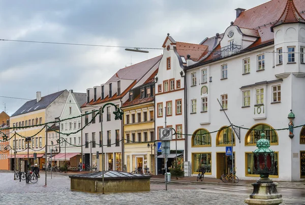 Ulice ve Freisingu, Německo — Stock fotografie