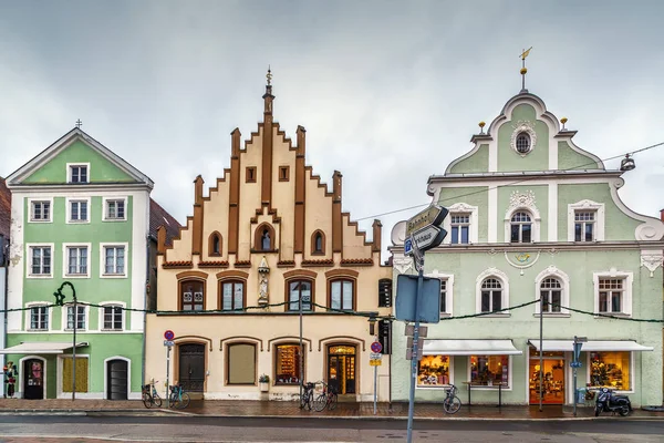 Ulica we Freising, Niemcy — Zdjęcie stockowe