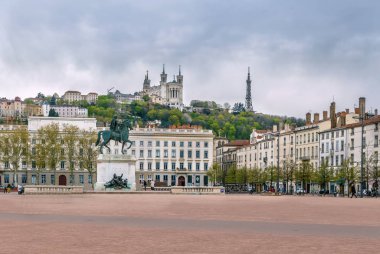Bellecour, Lyon, Fransa