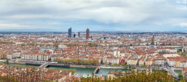 Lyon manzarası, Frane
