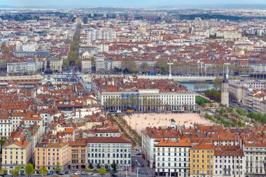 Lyon manzarası, Frane