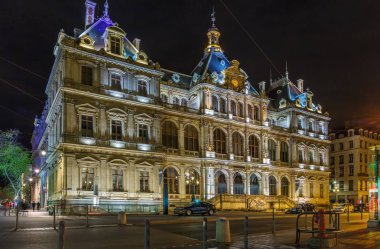 Palais de la bourse, lyon, Fransa