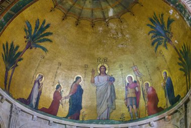 Saint-Martin d 'Ainay Bazilikası, Lyon, Fransa