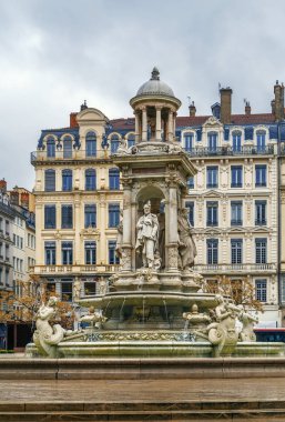Place des Jacobins, Lyon, Fransa