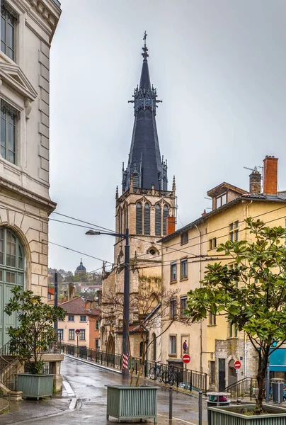 Church Saint-Paul, Lyon, France — ストック写真