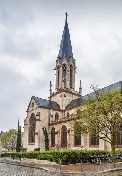 Igreja de São Jorge, Lyon, França — Fotografia de Stock