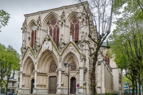 フランス、リヨンの教会 — ストック写真