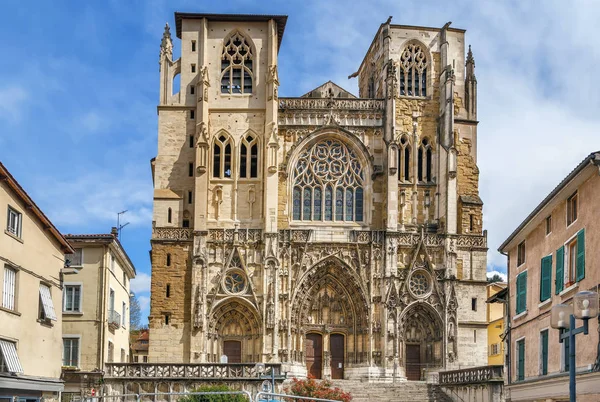 Vienne大教堂，法国 — 图库照片
