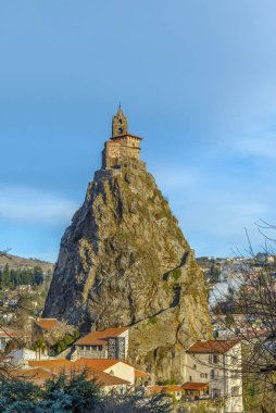 Saint Michel d 'Aiguilhe, Le Puy-en-Velay, Fransa