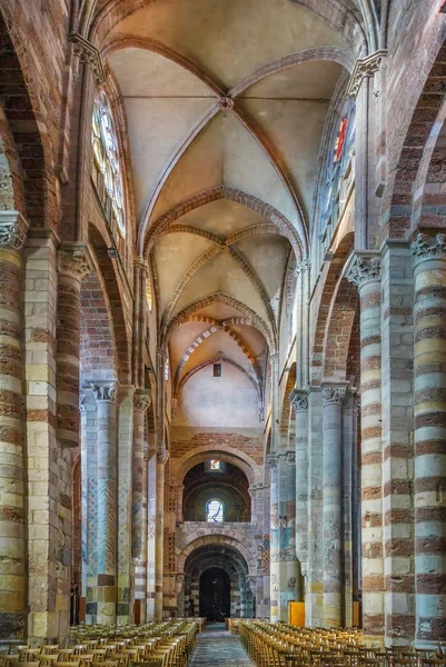 Basílica de San Julián, Brioude, Francia —  Fotos de Stock