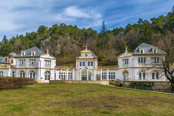 Tourismusbüro von saint-nectaire, frankreich — Stockfoto