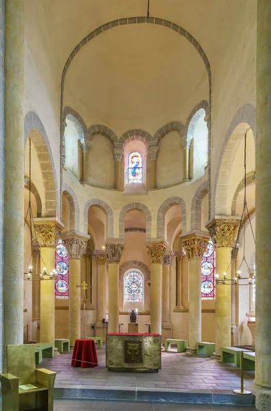 Saint-Nectaire Church, France — Stock Photo, Image