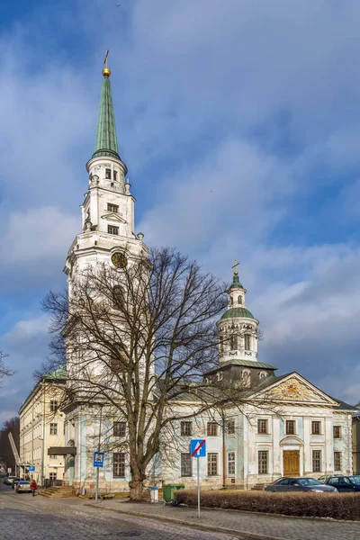 Peter Paul Church Orthodox Church Riga Latvia — Stock Photo, Image