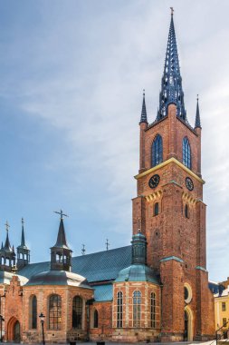 Riddarholm Kilisesi, İsveçli hükümdarların gömüldüğü kilisedir. İsveç 'in Stockholm kentindeki Riddarholmen adasında yer almaktadır.