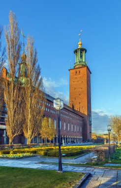 Stockholm Belediyesi, İsveç 'te Stockholm Belediyesi' nin yönetim kuruludur.